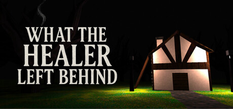 What the Healer Left Behind cover art