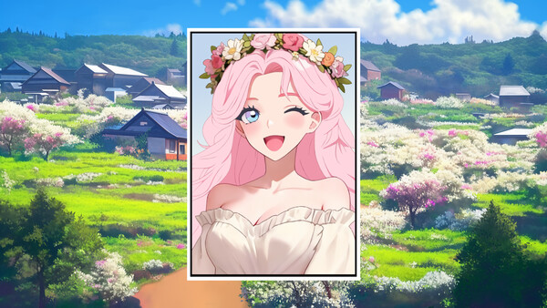 电波奇缘~与时音相会的日子 game for windows Pc 1