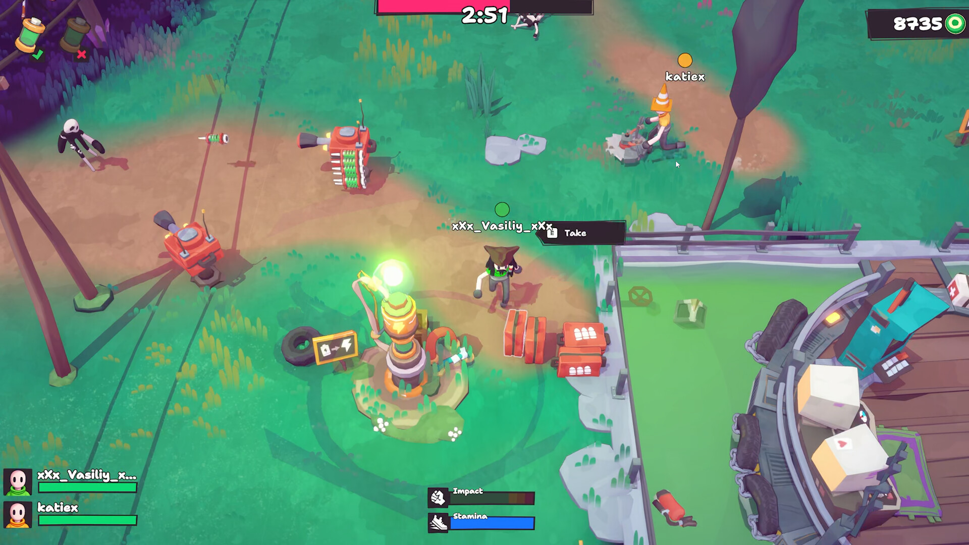 Last Couriers screenshot 5