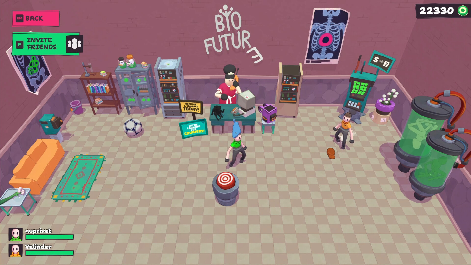 Last Couriers screenshot 4