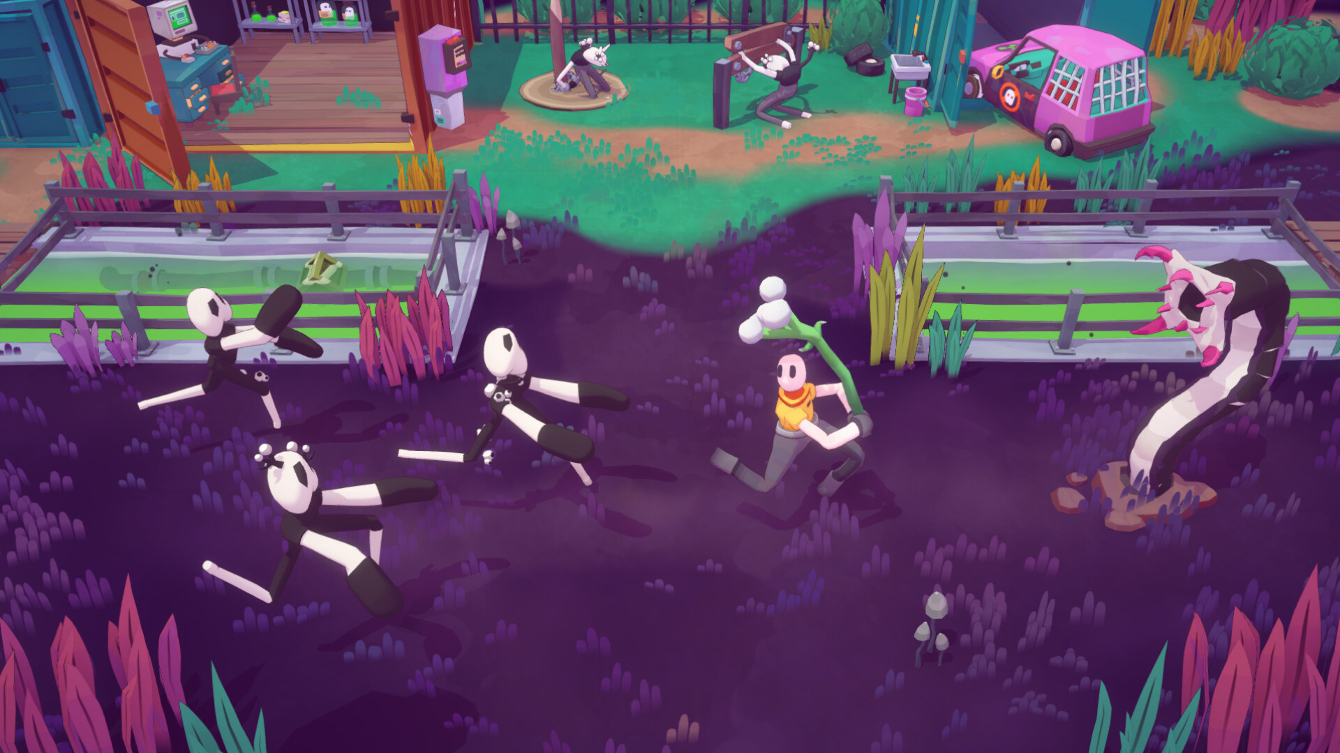 Last Couriers Featured Screenshot #1