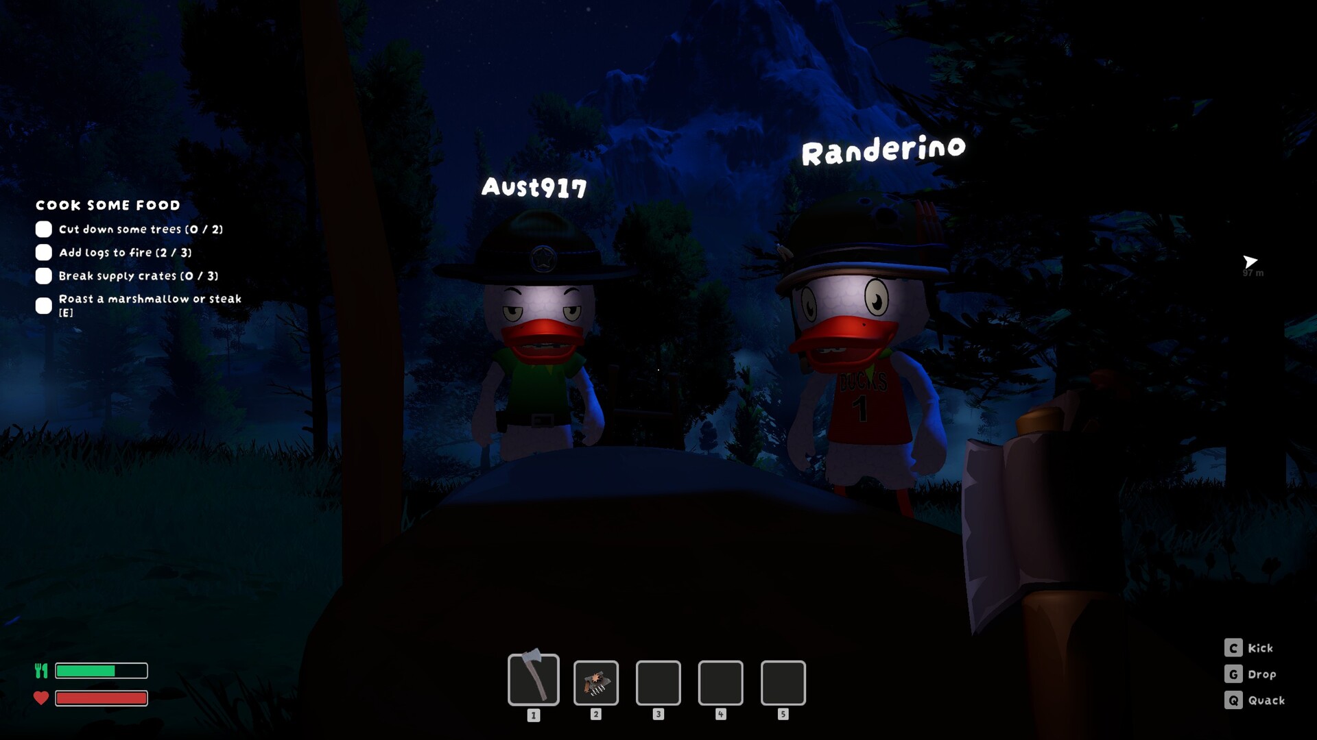 Quack Hunters screenshot 1