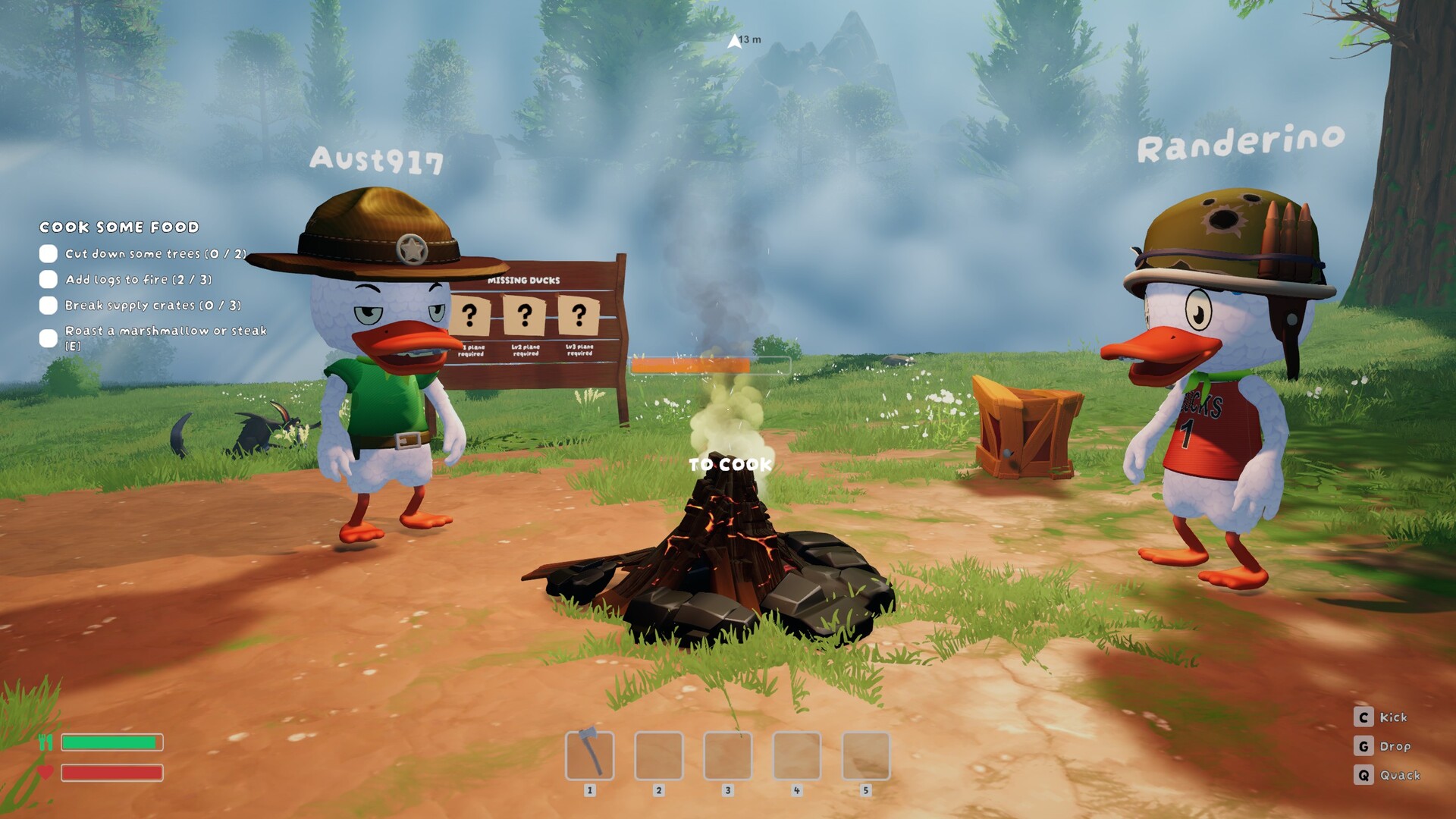 Quack Hunters screenshot #1
