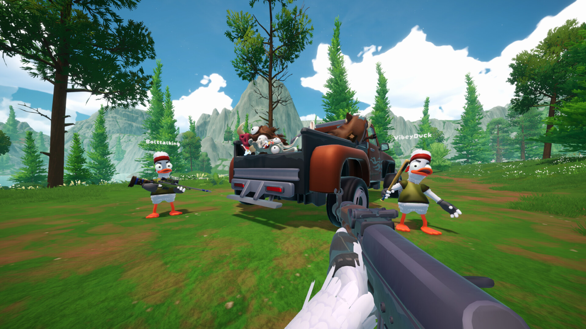 Quack Hunters screenshot 1
