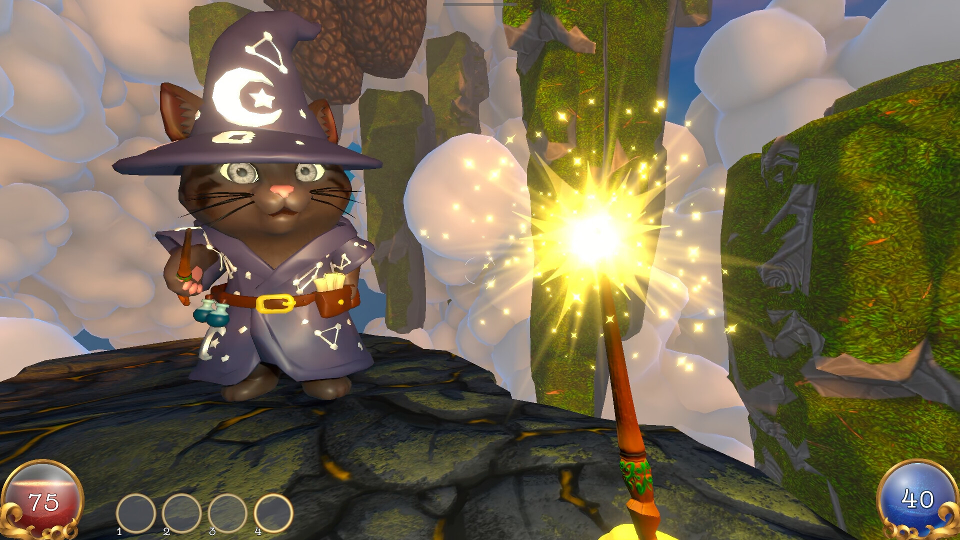 Meowgic screenshot 1