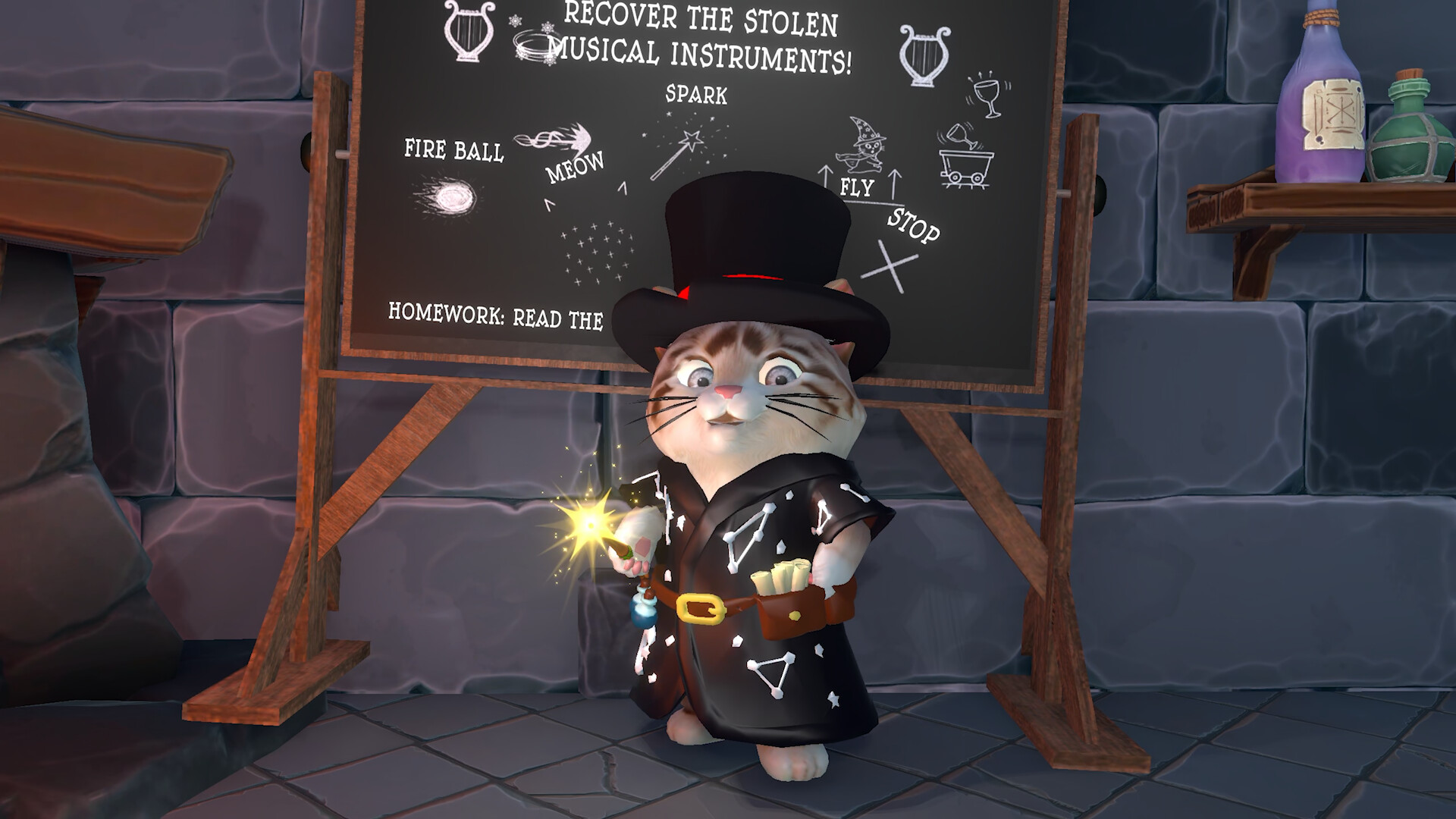 Meowgic screenshot #1