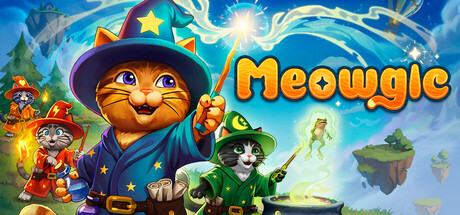 Meowgic — Steam header
