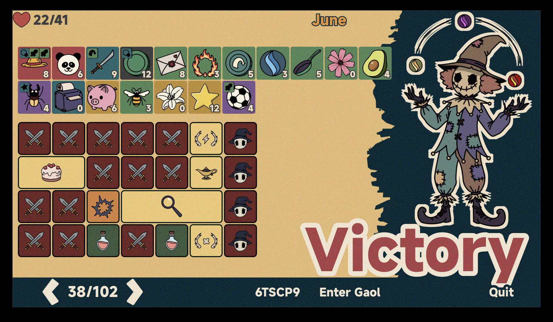 Scared Crow Demo Featured Screenshot #1