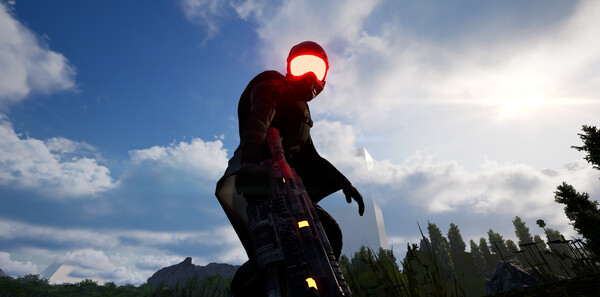 Screenshot of ENDTIMES gameplay showing in-action mechanics