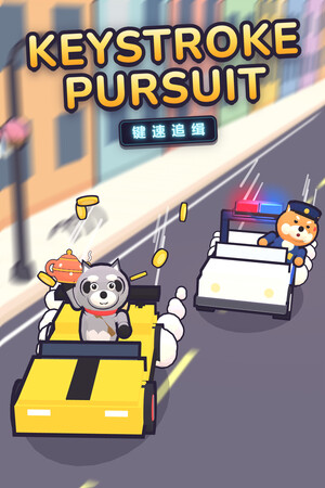 Keystroke Pursuit cover art