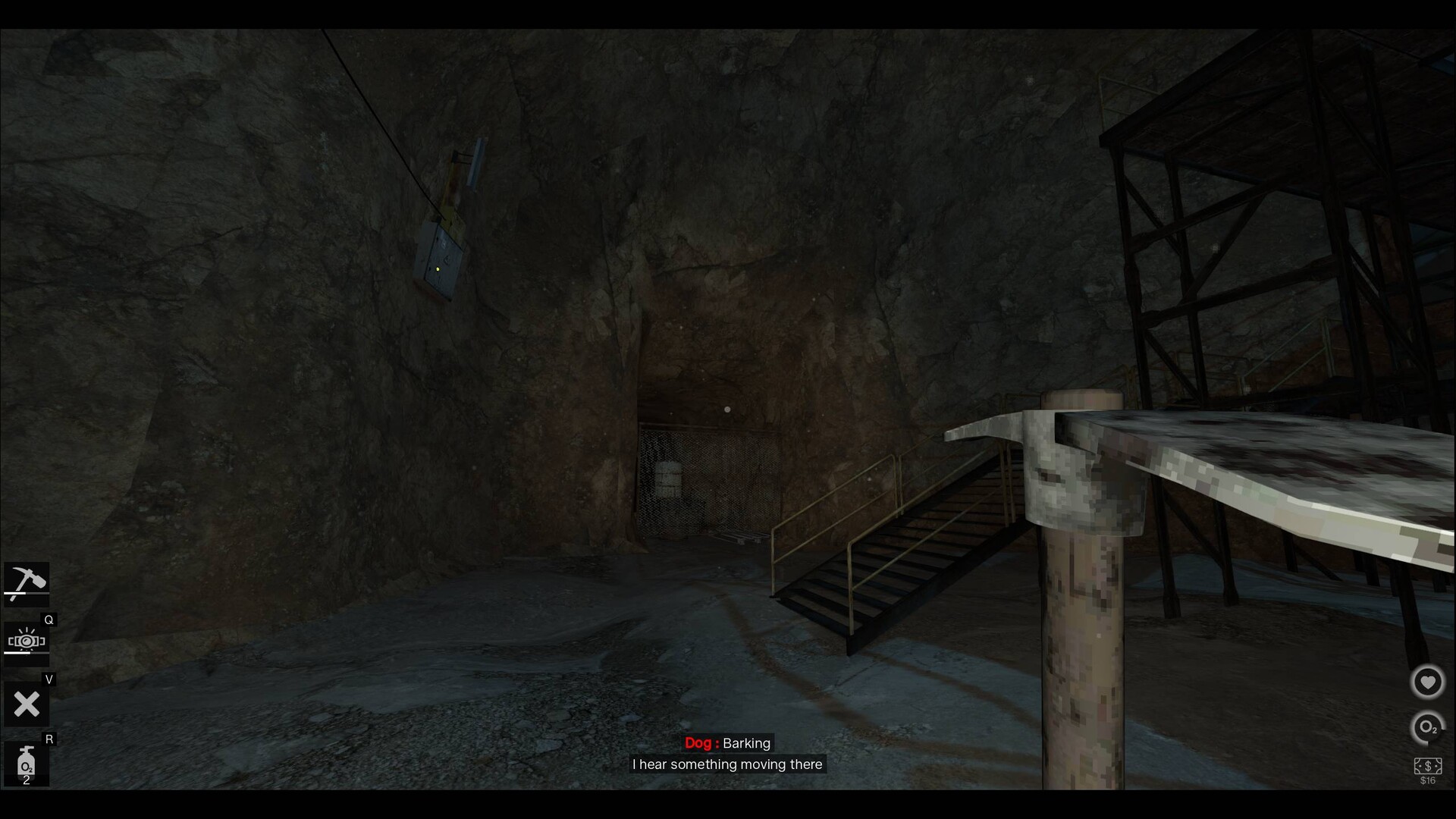 The Depth Contract screenshot #1