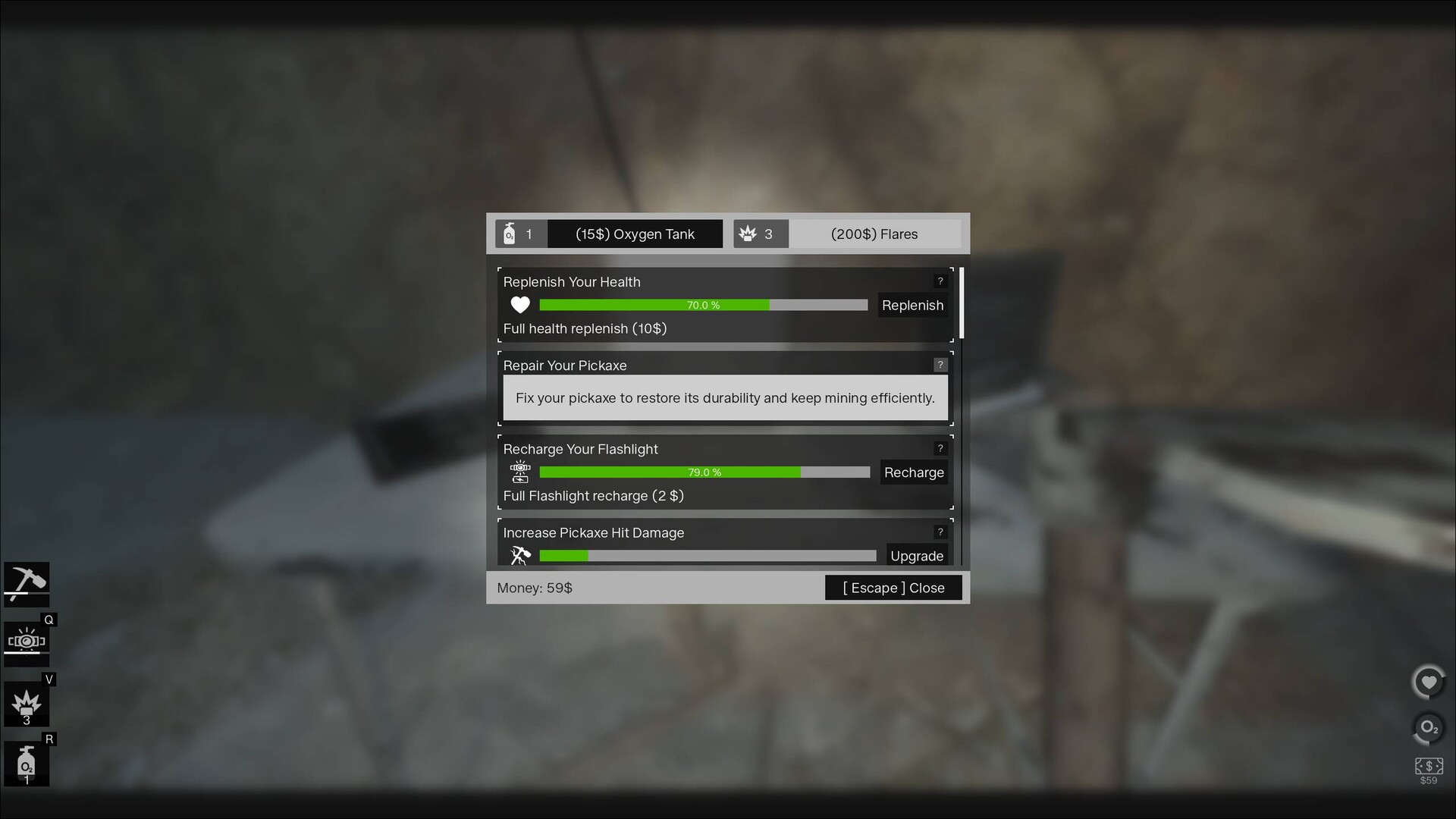 The Depth Contract screenshot #4