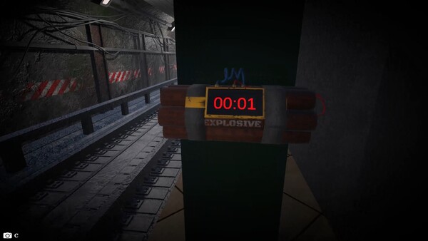 DERAIL screenshot 3