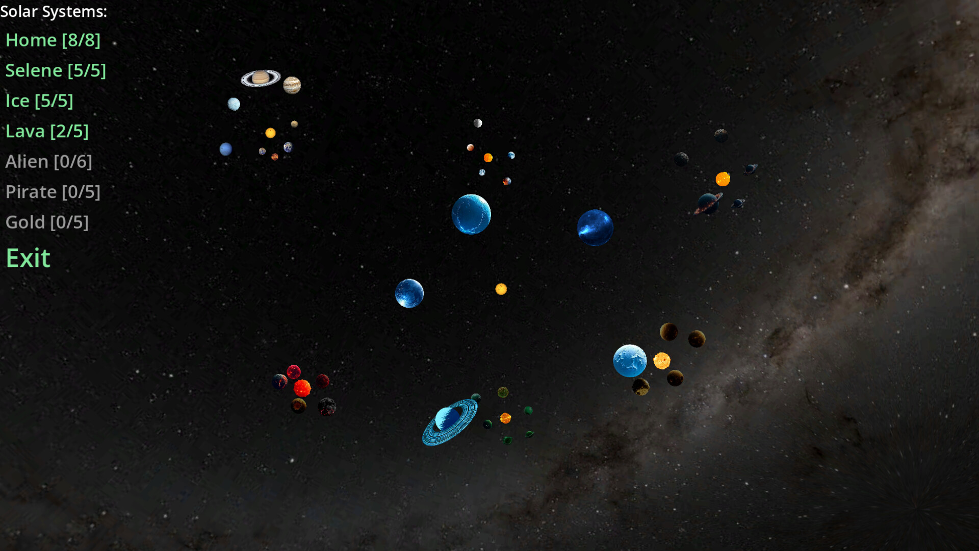 Cosmic Gold Rush screenshot #7