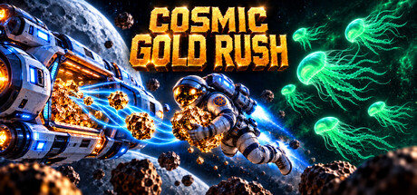 Cosmic Gold Rush