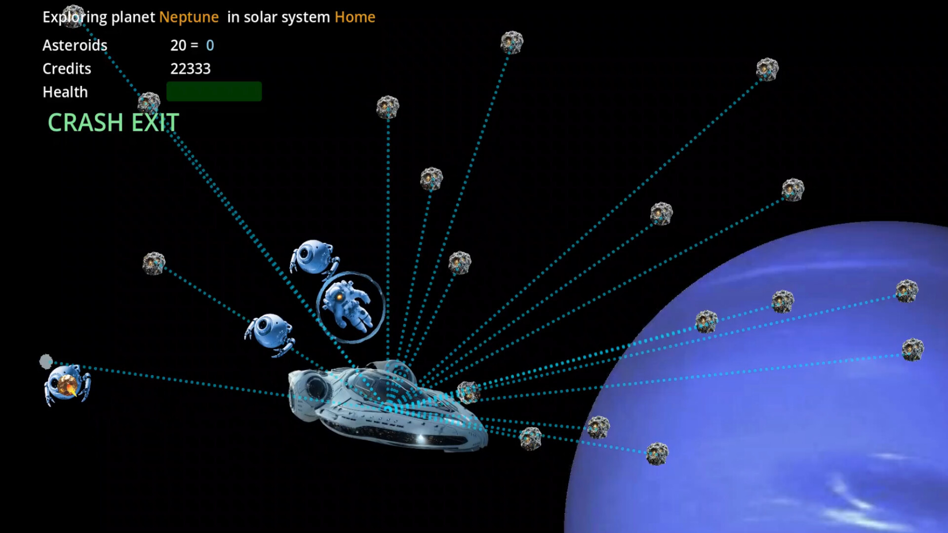 Cosmic Gold Rush screenshot #3