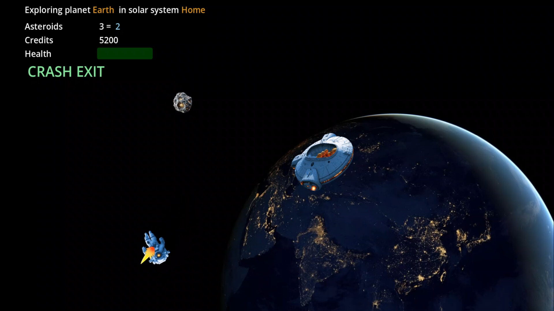 Cosmic Gold Rush screenshot #1