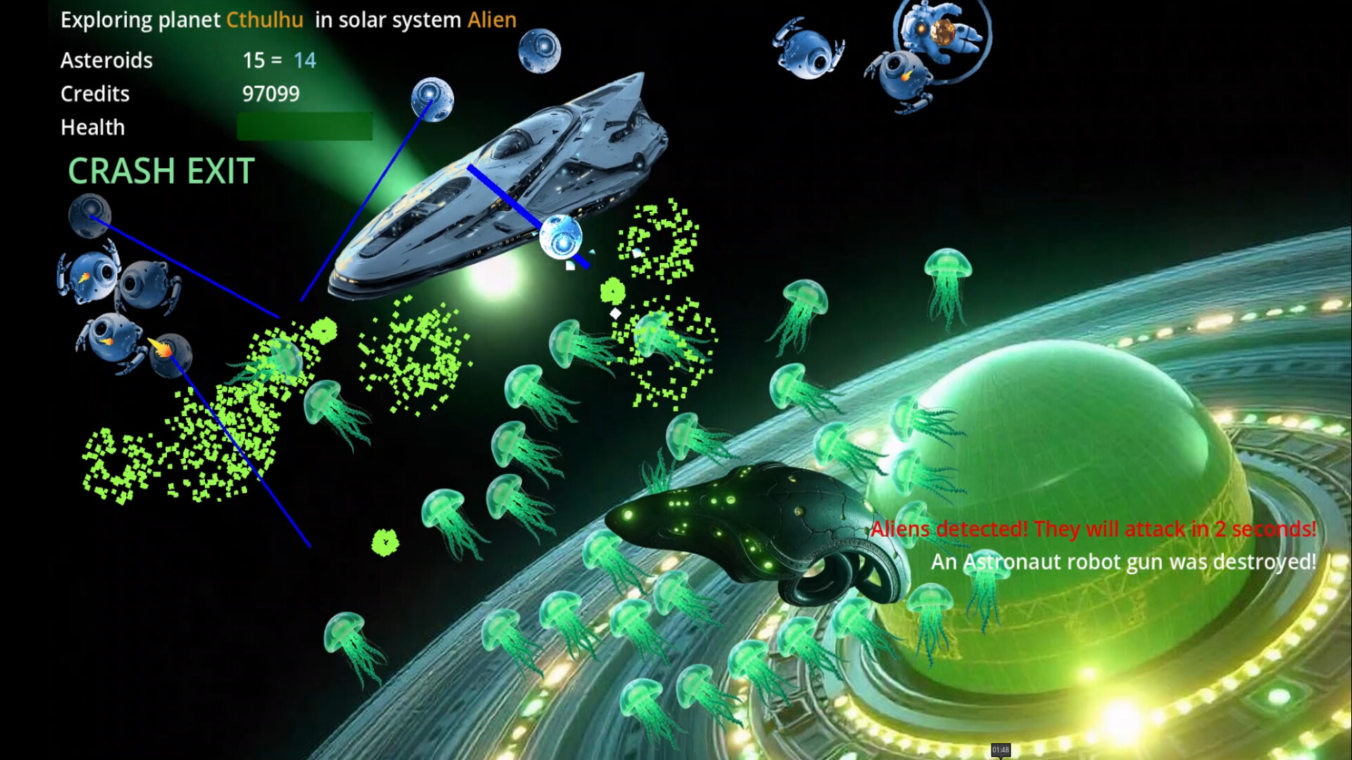 Cosmic Gold Rush screenshot #5