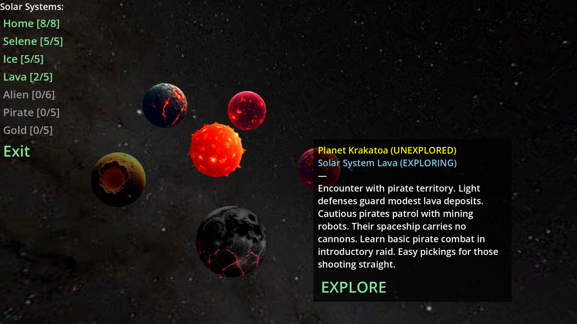 Cosmic Gold Rush screenshot #12