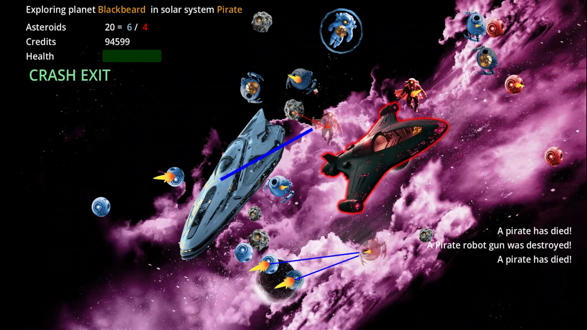 Cosmic Gold Rush screenshot #4