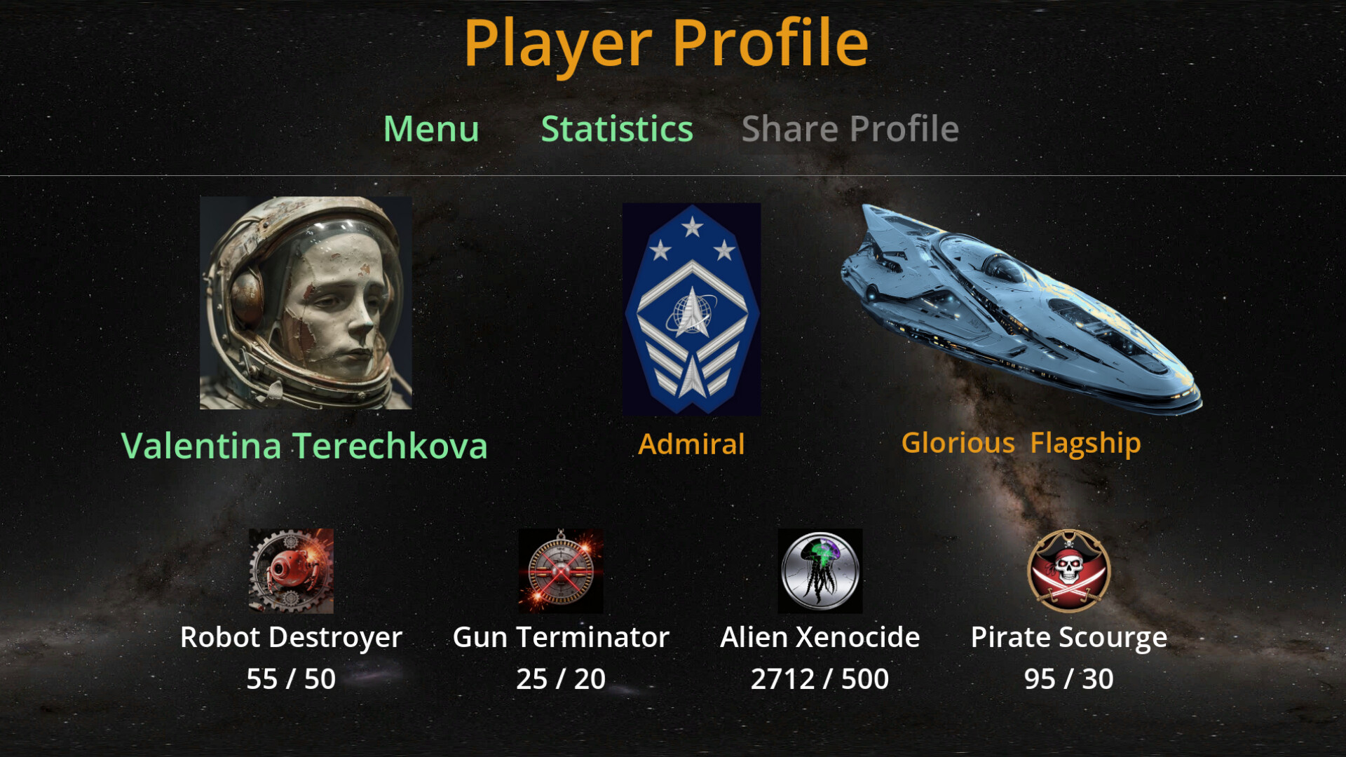 Cosmic Gold Rush screenshot #14