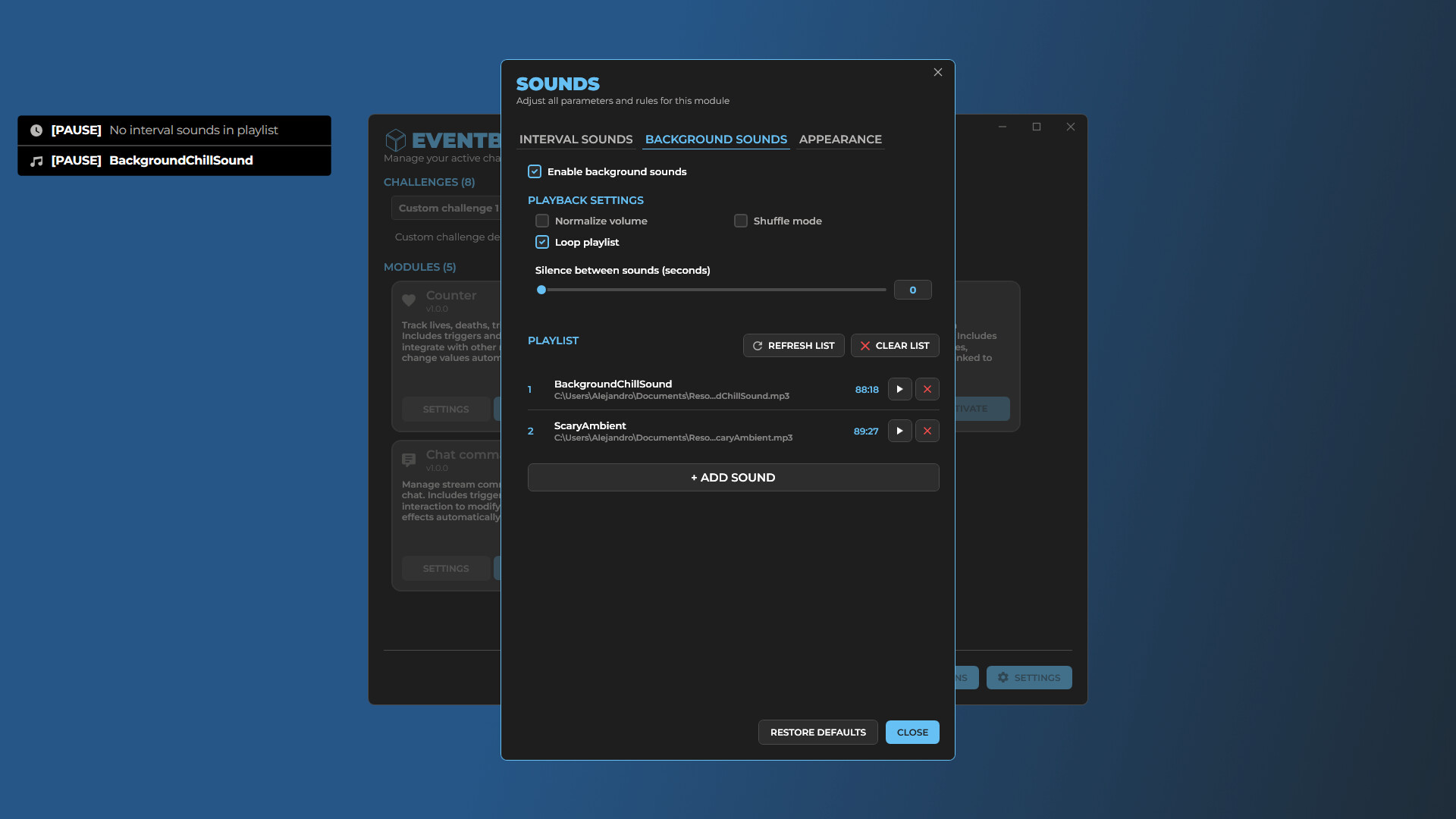 EventBox screenshot 9