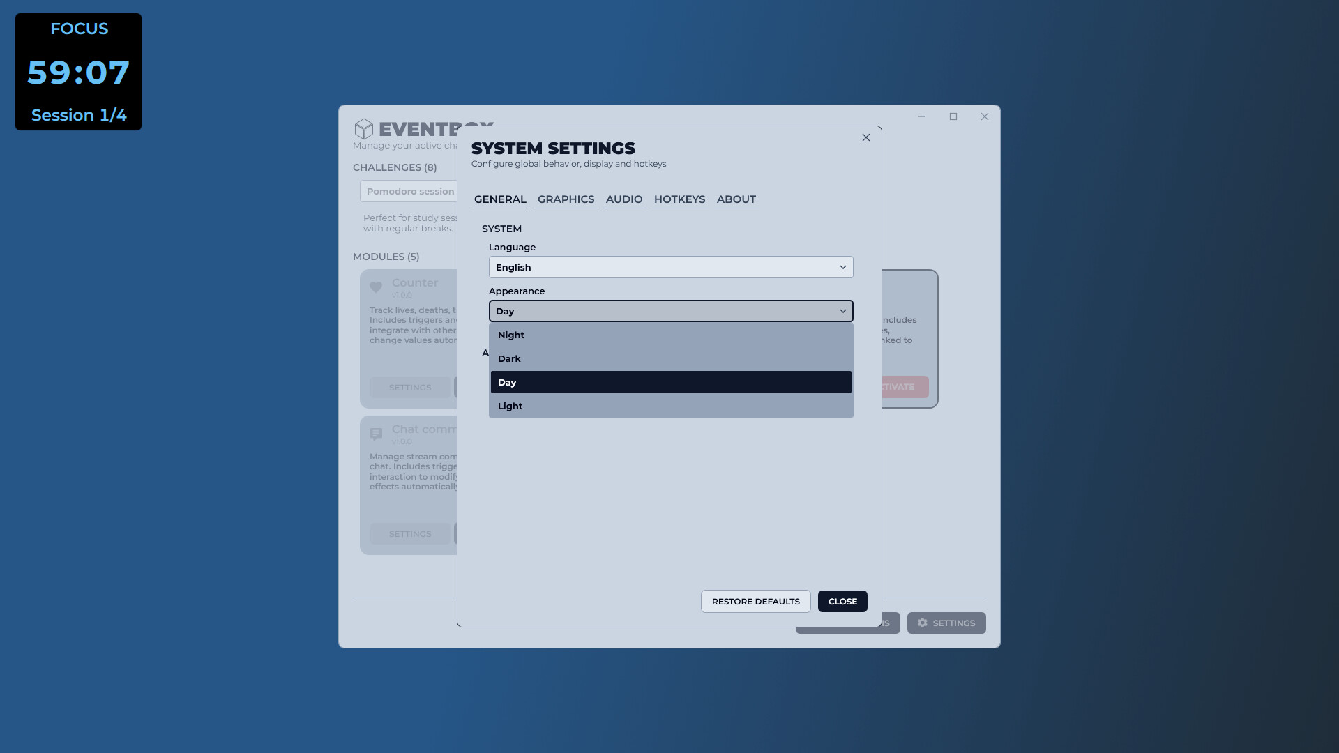 EventBox screenshot 10