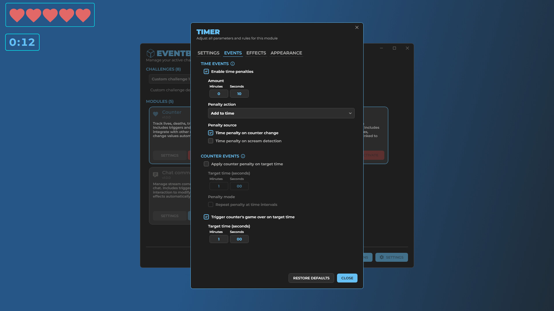 EventBox screenshot 7