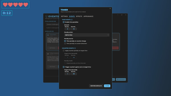 Скриншот 7 из EventBox