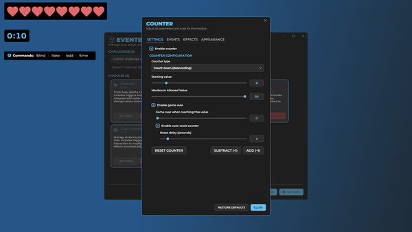 Скриншот 3 из EventBox