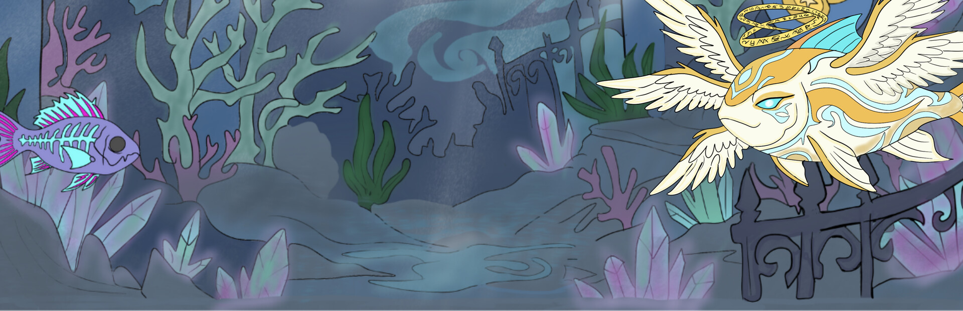 Midnight Aquarium: Idle Clicker