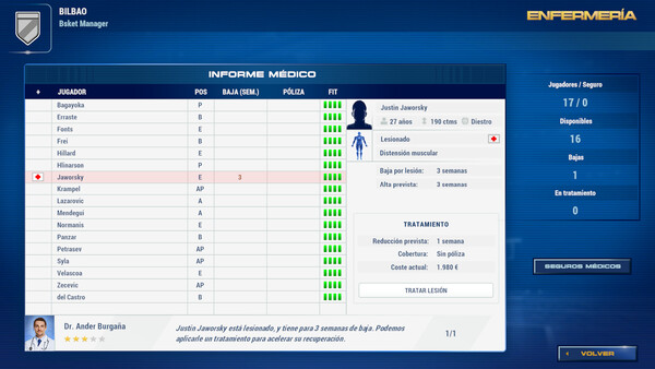 Скриншот 2 из игры Basket Manager