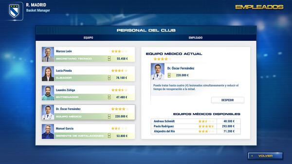 Скриншот 6 из игры Basket Manager