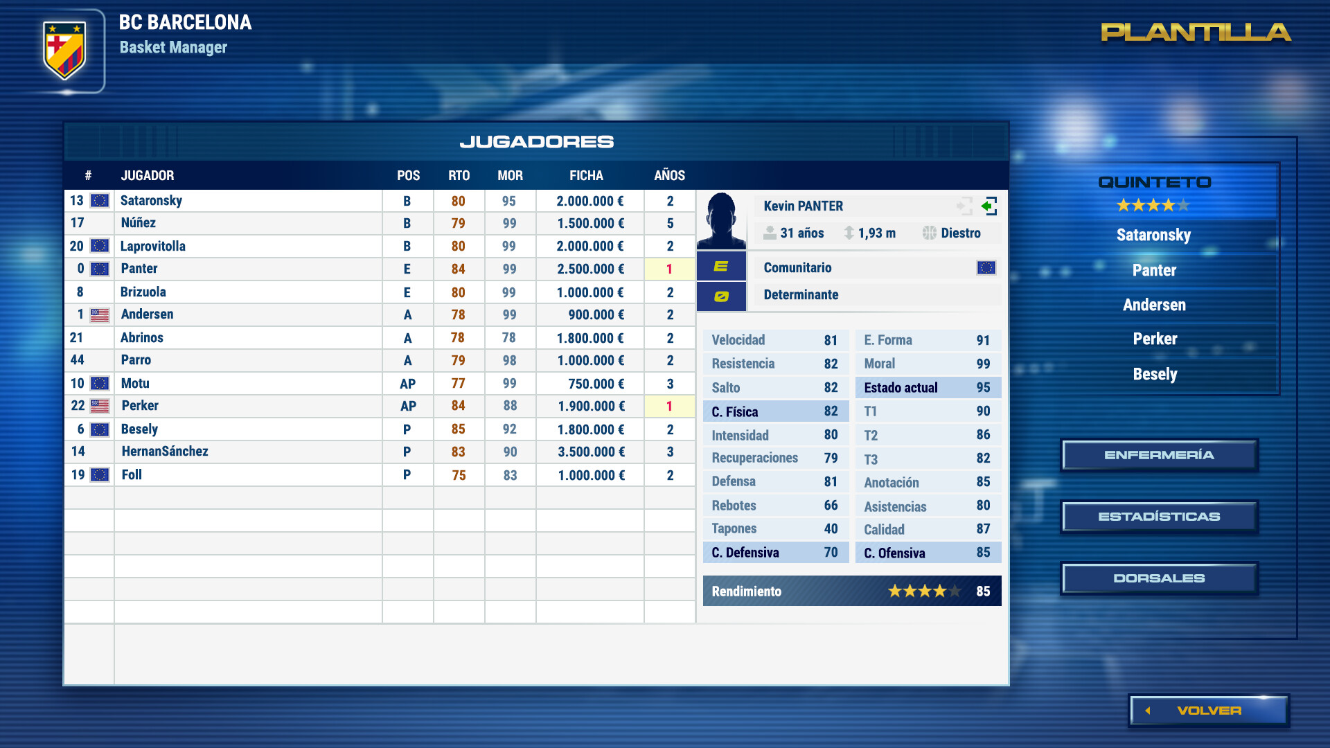 Basket Manager screenshot #6