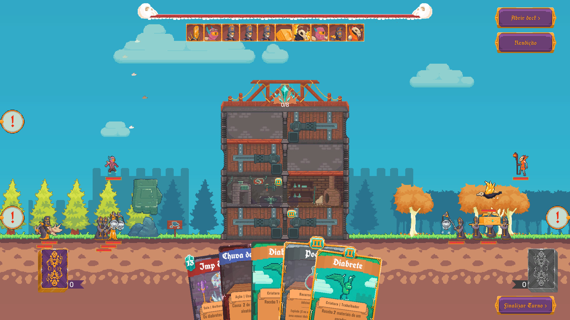 TowerMancer II screenshot #2