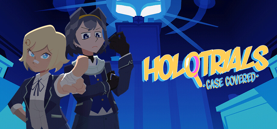 HoloTrials: Case Covered cover art