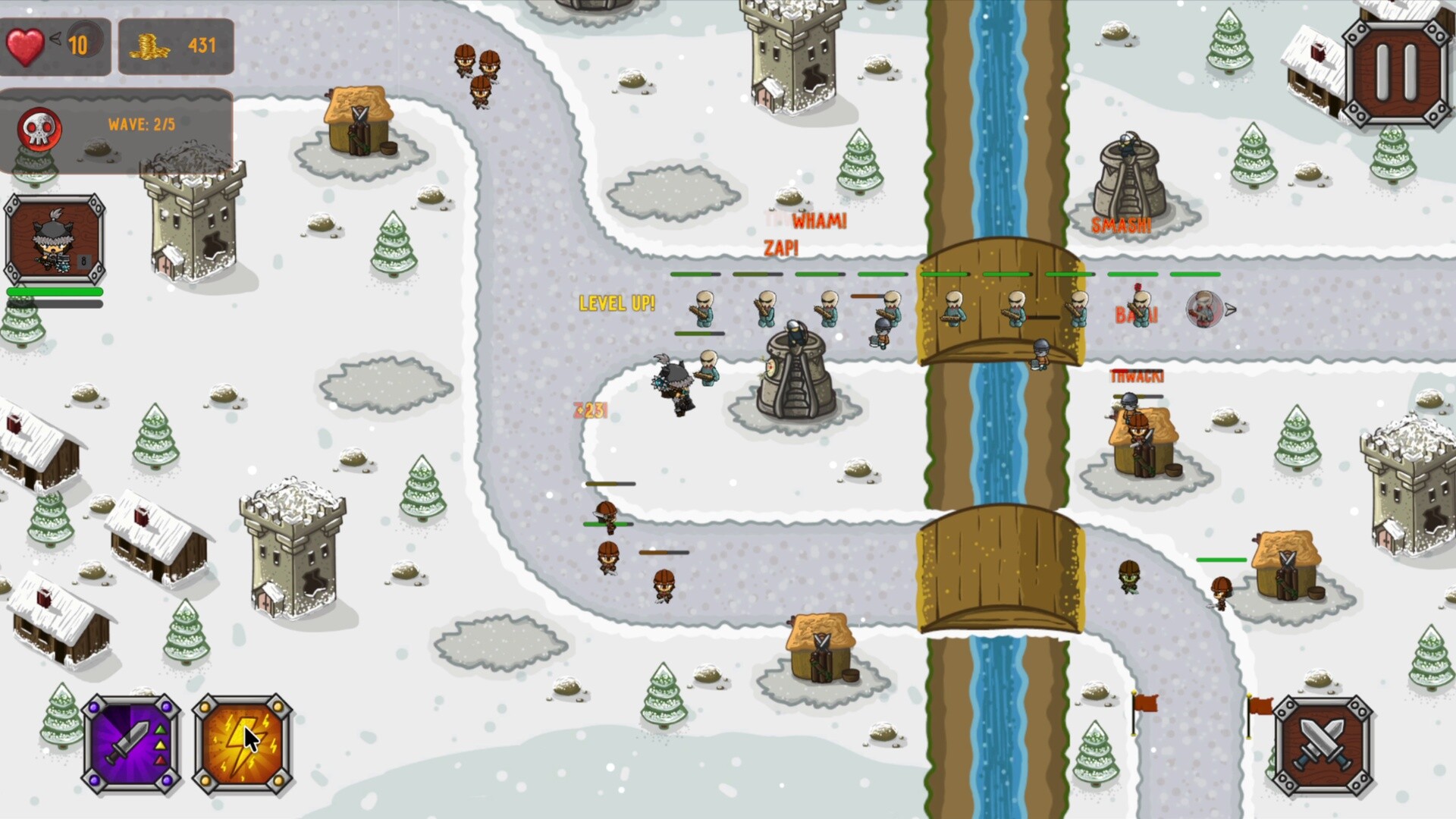 Hero Haven TD - Barkar Hero Featured Screenshot #1