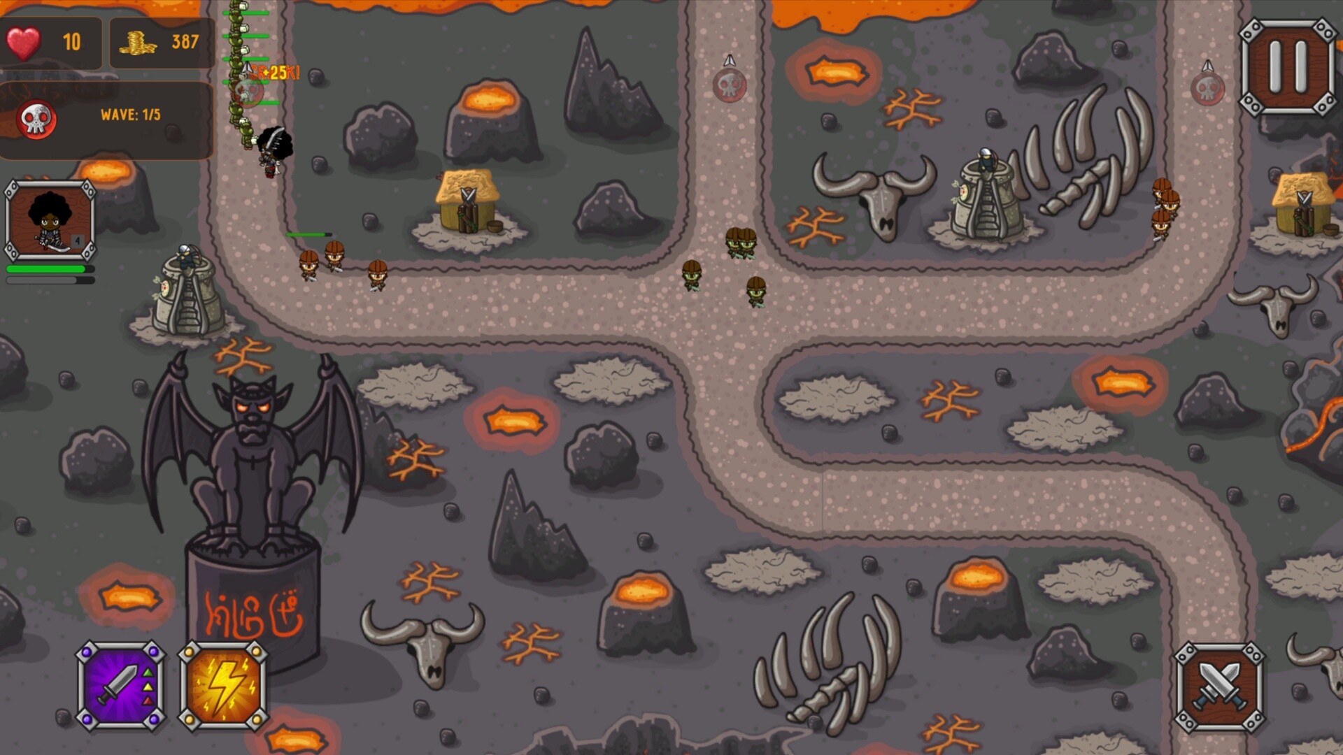 Hero Haven TD - Tharion Hero Featured Screenshot #1