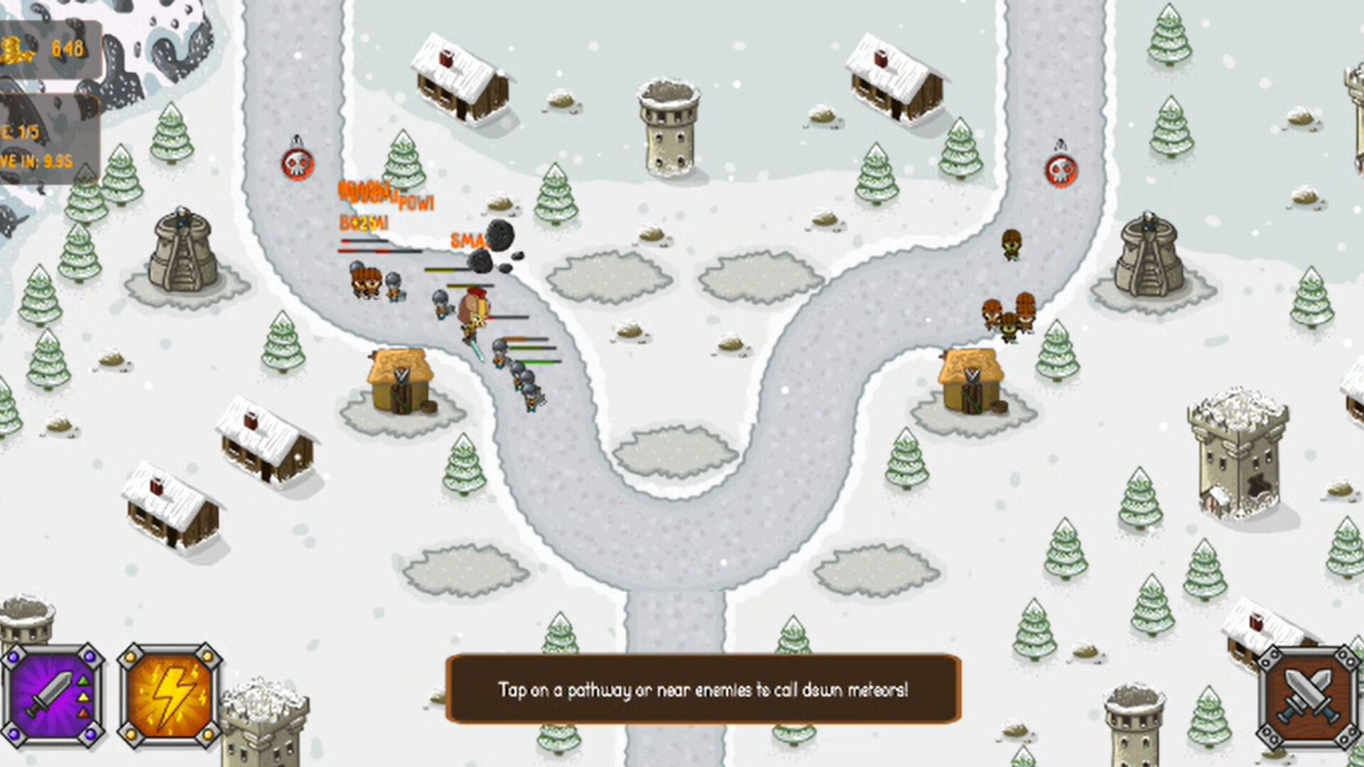Hero Haven TD - Survival Bundle screenshot 1