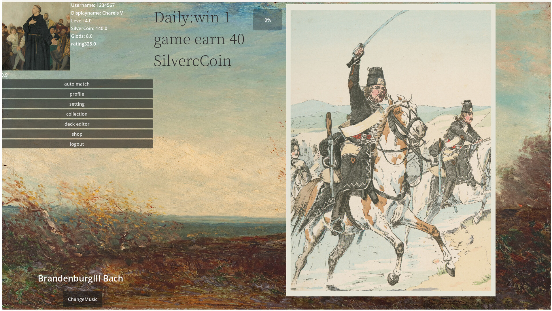 Chronicle Card Game screenshot 1