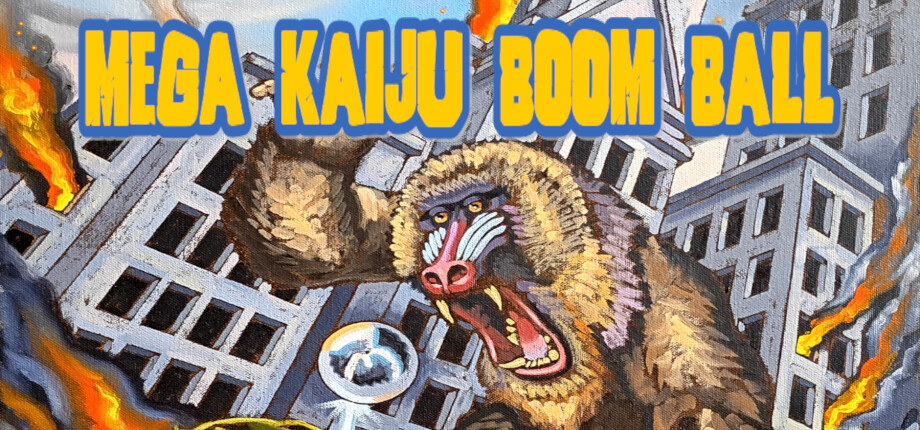 Mega Kaiju Boom Ball header image