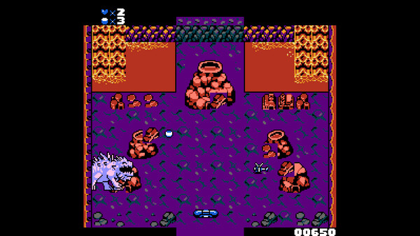 Screenshot of Mega Kaiju Boom Ball