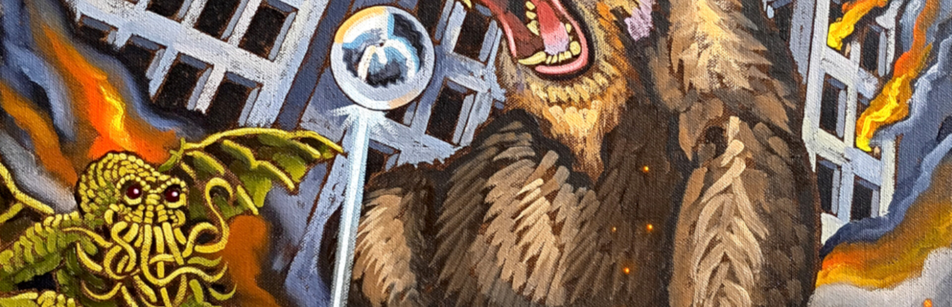 Mega Kaiju Boom Ball
