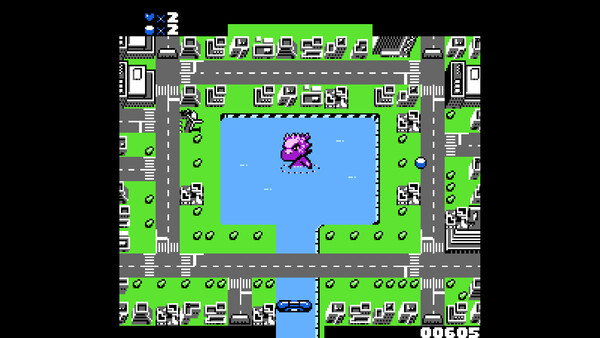 Screenshot of Mega Kaiju Boom Ball