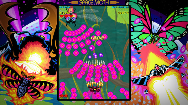 Space Moth DX — скриншот 4