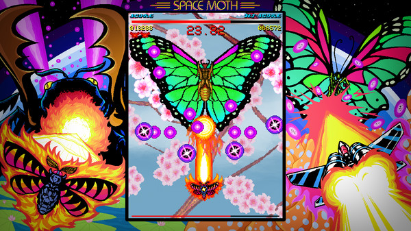 Space Moth DX — скриншот 2