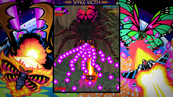 Space Moth DX — скриншот 5
