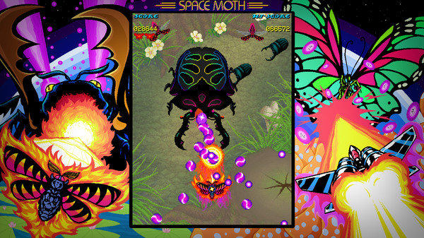 Space Moth DX — скриншот 3