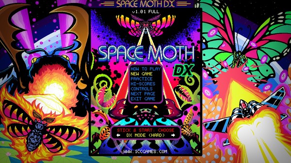 Space Moth DX