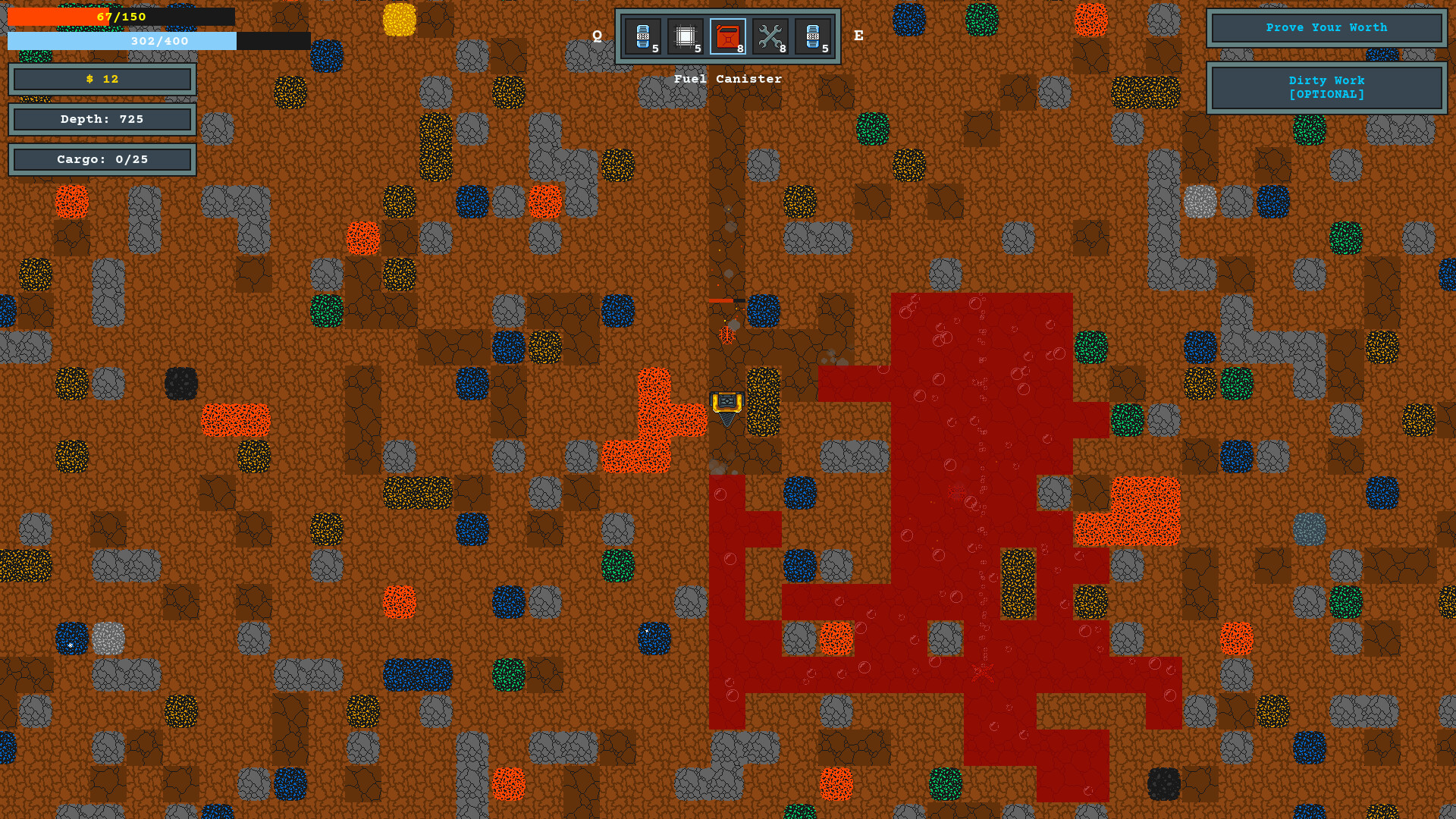 Orebiters screenshot #3